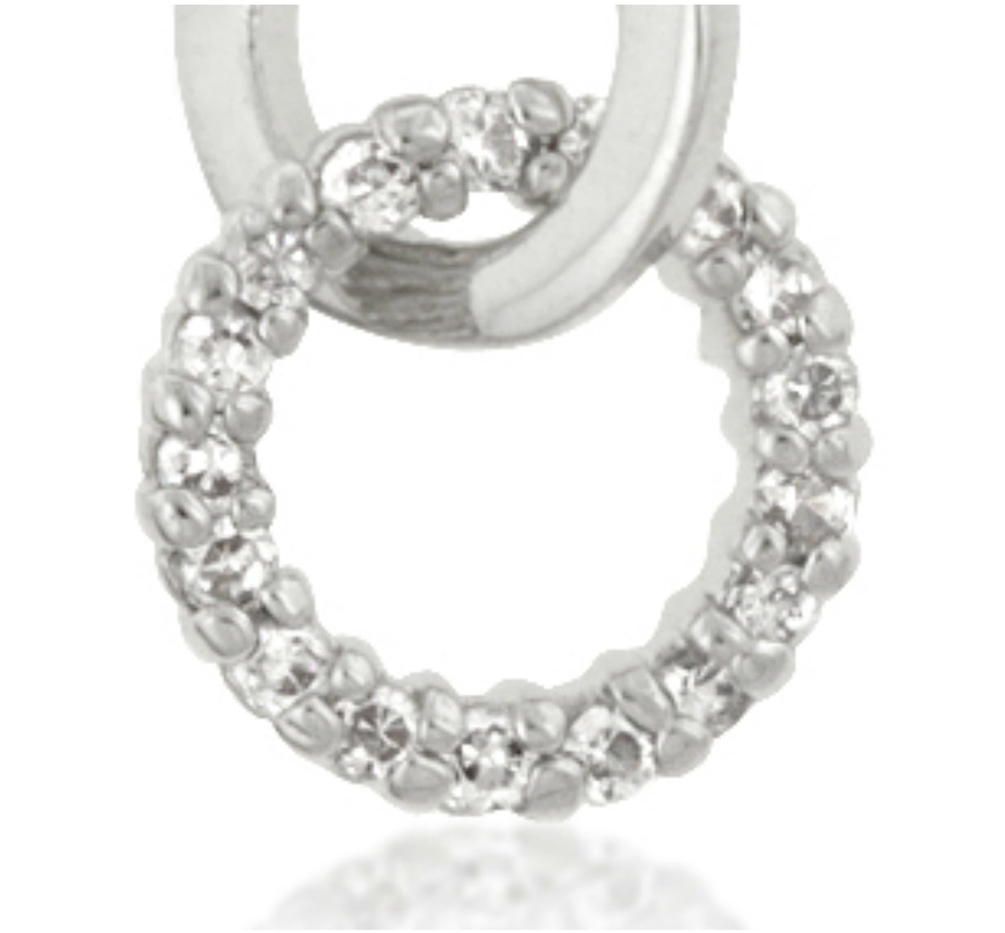 Leola trio hooplet fashion dangle earrings | 0.5ct