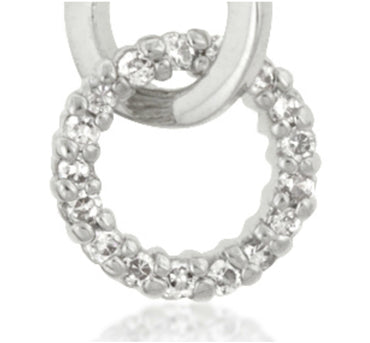 Leola trio hooplet fashion dangle earrings | 0.5ct