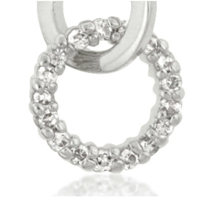 Leola trio hooplet fashion dangle earrings | 0.5ct