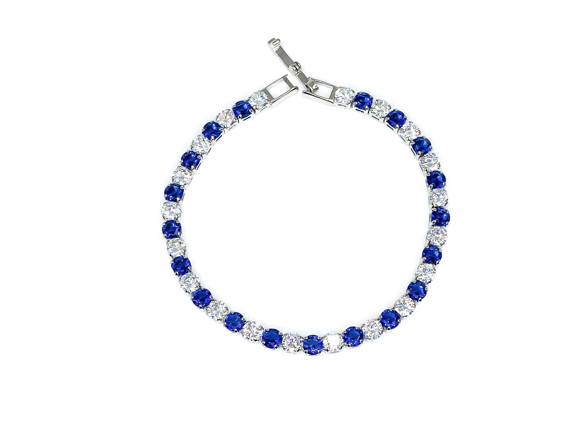Micole 4mm Round CZ Tennis Bracelet – 7in - Beloved Sparkles