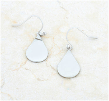 Luna Delicate Moon Drop Earrings (Copy)