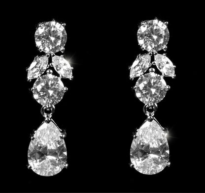 Drina Vintage Luxury Zirconia Necklace Set | 80ct