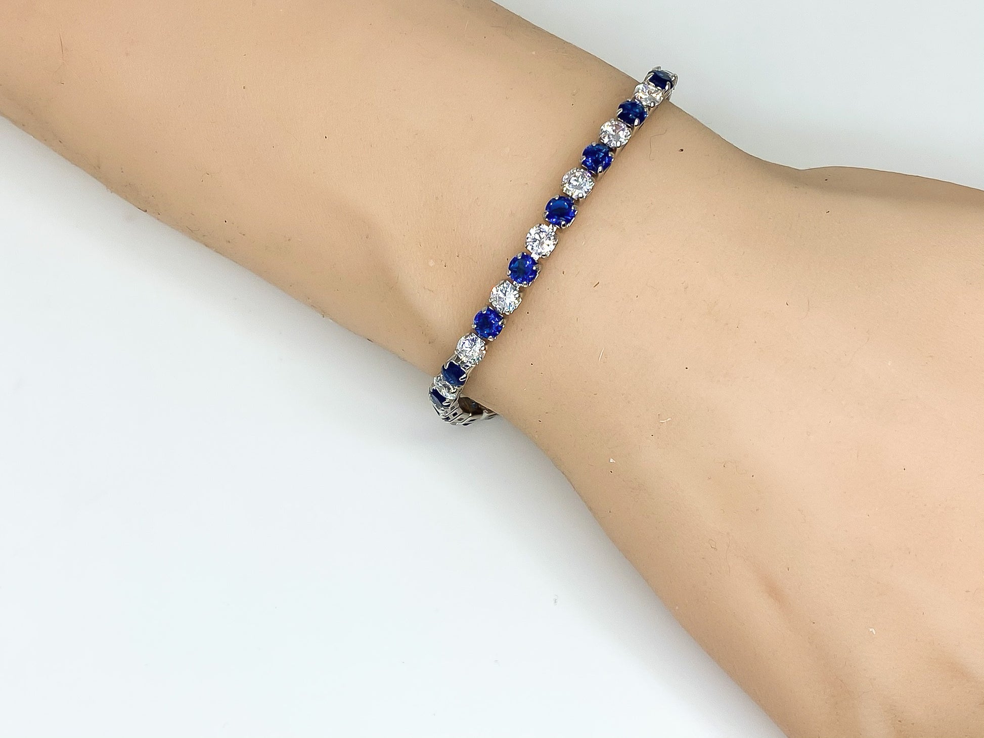 Micole 4mm Round CZ Tennis Bracelet – 7in - Beloved Sparkles