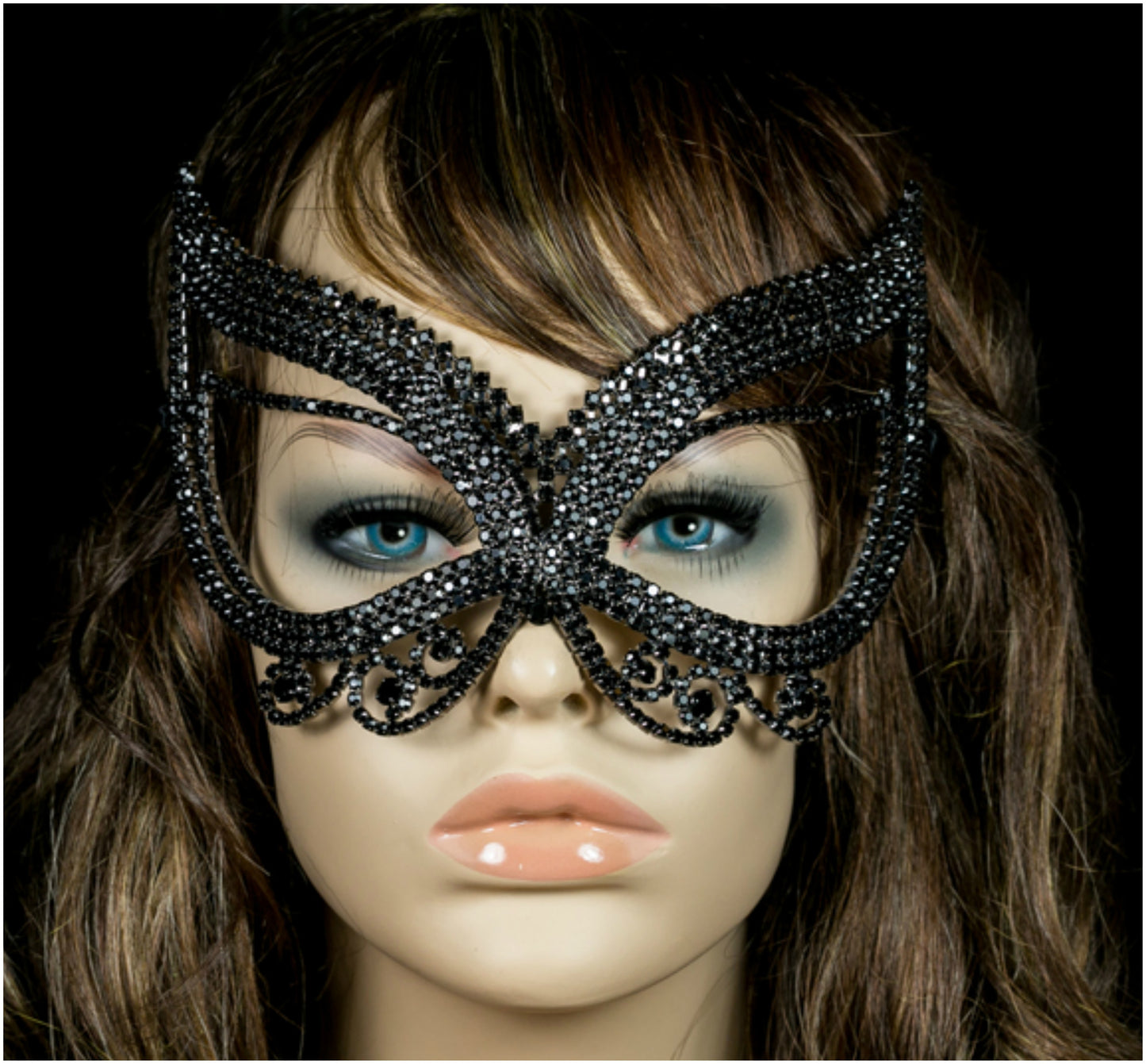Pirene Exquisite Butterfly Masquerade Mask