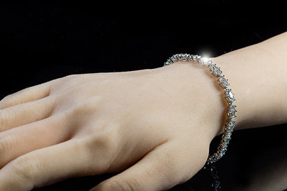 Paige Marquise CZ Tennis Bracelet | 7in - Beloved Sparkles