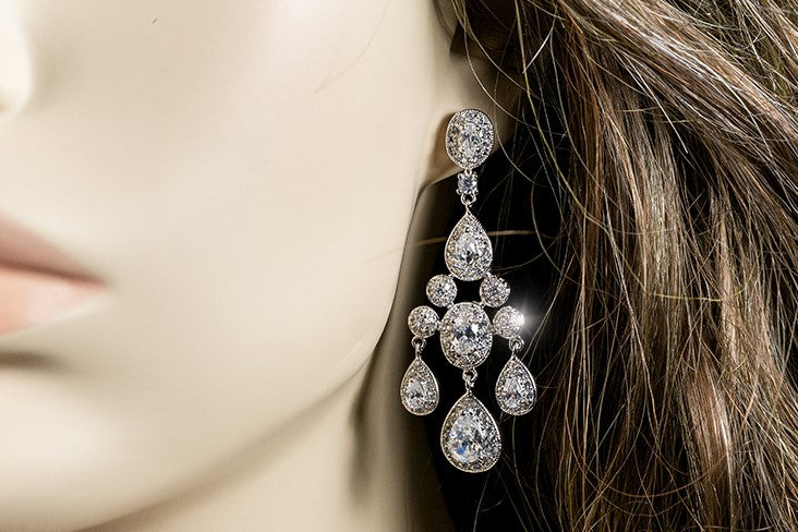 Double C Earrings – Moissanite Bazaar