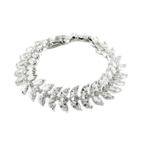 Becky Marquise Tennis Bracelet