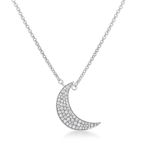 Luna To the Moon and Back Rose Gold Necklace
