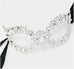 Ceirra Pear Crystal Cluster Masquerade Mask – Beloved Sparkles