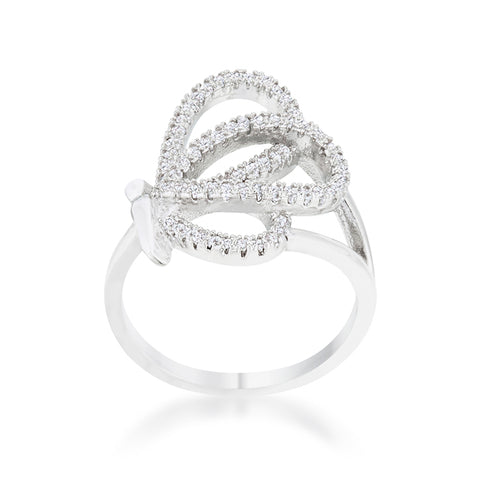 Edsel Butterfly Contemporary Fashion Ring | 0.5ct