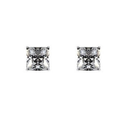 Etta Princess Cut Stud Earrings – 4mm | 0.5ct