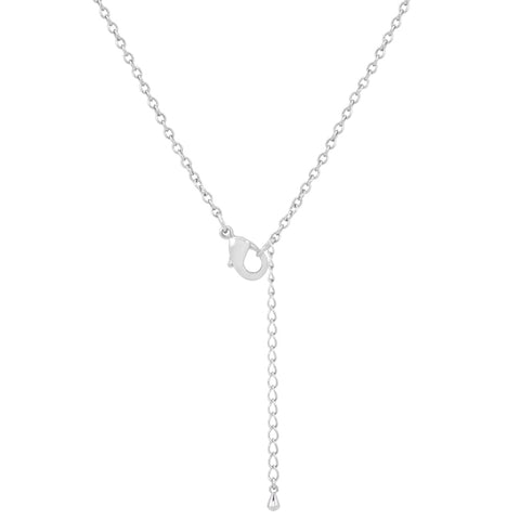 Fae CZ Heart Necklace | 7.5ct