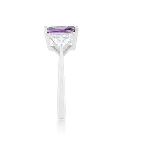Gretchen 3ct Amethyst CZ Cocktail Ring | 4.5ct