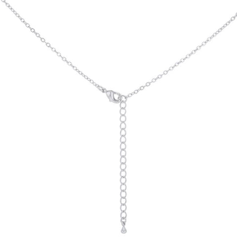 Inessiam Halo Graduated CZ Pendant