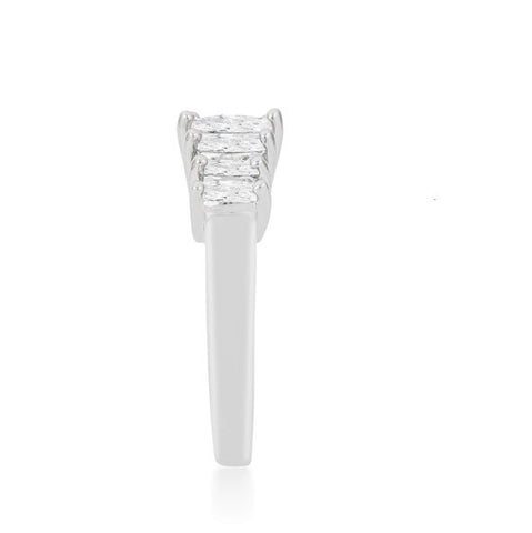 Iva Graduated Marquise CZ Band Ring | 1.8ct