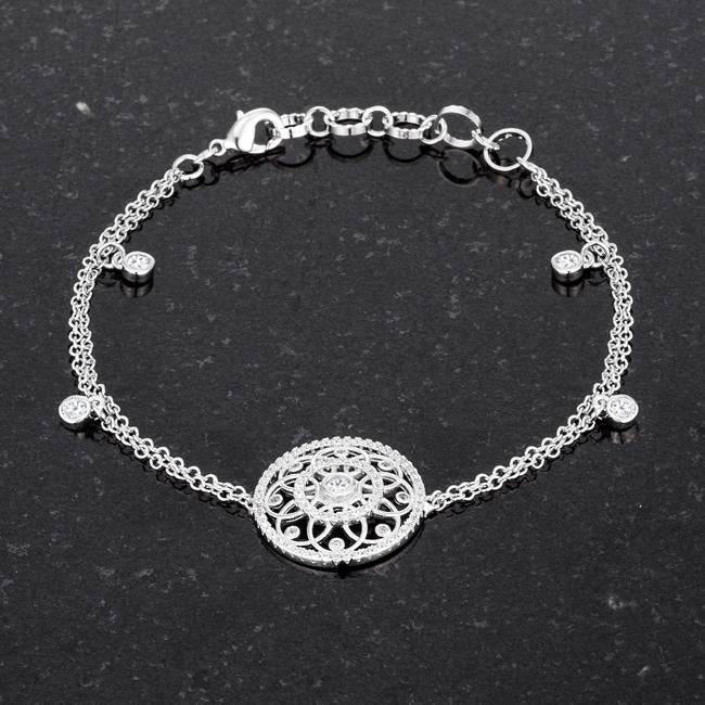 Iyanna Interlocking Circles Bracelet
