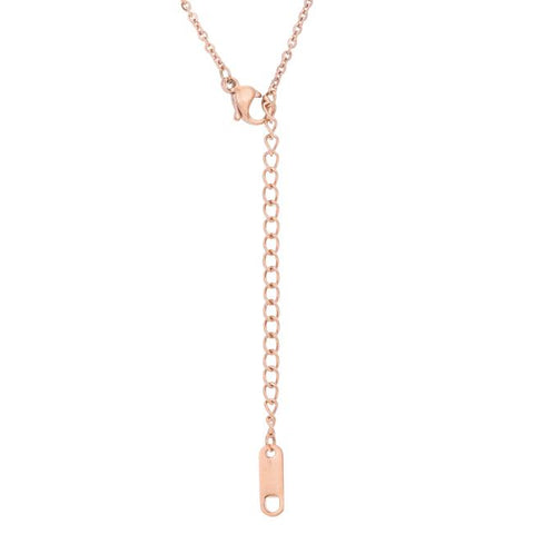 Jess Butterfly Rose Gold Necklace | Stainless Steel