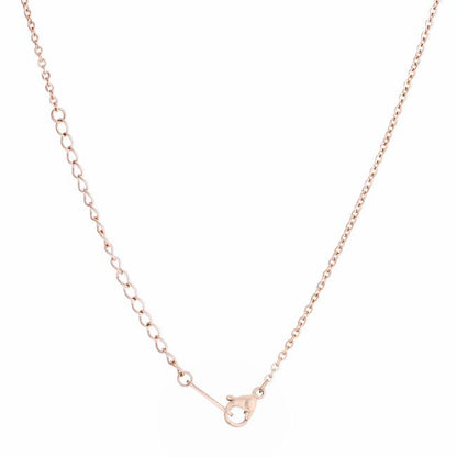Jess Butterfly Rose Gold Necklace | Stainless Steel