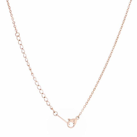 Jess Butterfly Rose Gold Necklace | Stainless Steel