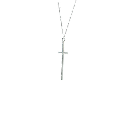 Joan CZ Cross Pendant