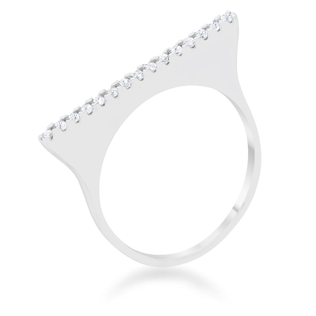 Karolina Contemporary Simple Ring | .2ct