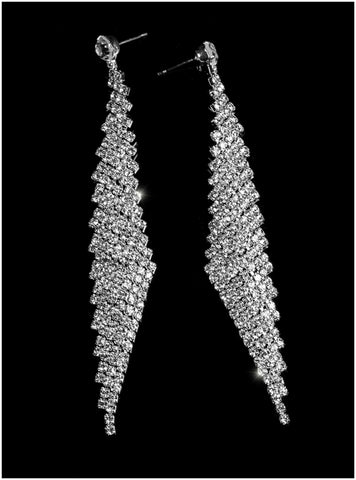 Kate Cluster Chandelier Earrings | 110mm