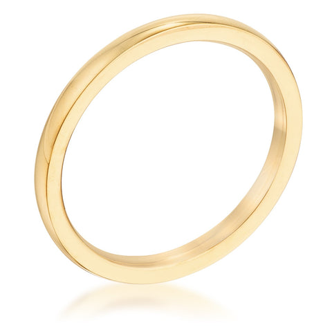 Kirin Gold Stainless Steel Wedding Ring  | Stainless Steel