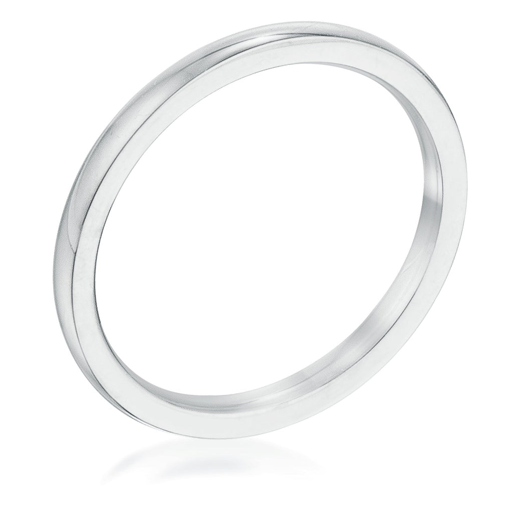 Kirin Silver Stainless Steel Wedding Band Ring | Stainless Steel