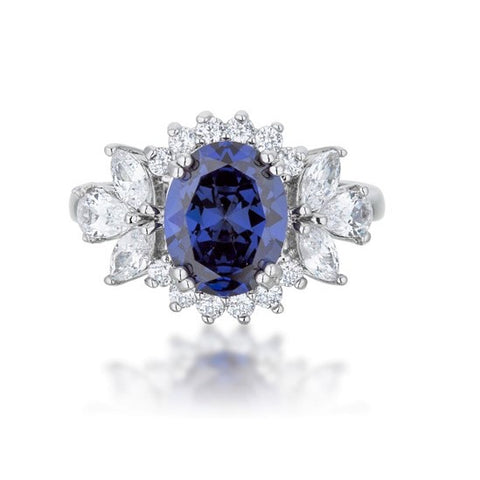 Krizia 3ct Tanzanite Cocktail Ring  | 4.2ct