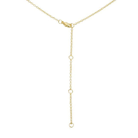 Livia Gold Link Necklace | 16in