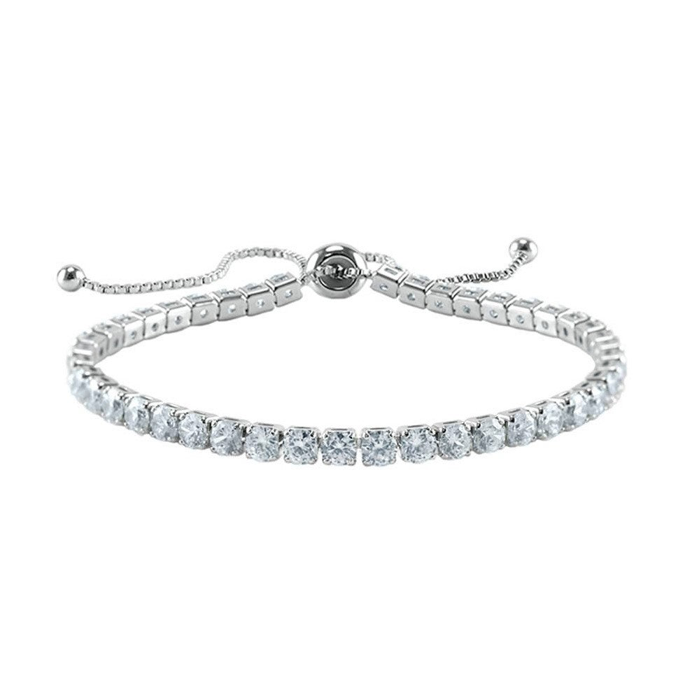 Slide Diamond Fine Bracelets & Charms for sale | eBay