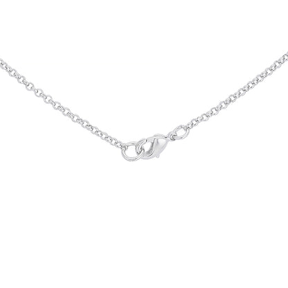 Monya Timeless Criss Cross Pendant Necklace | 1ct
