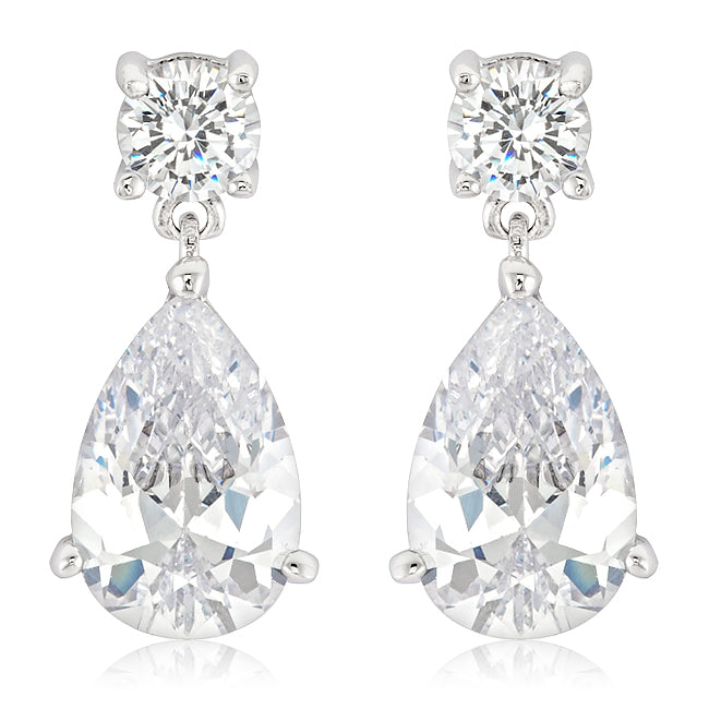 Lia Pear Drop Earring | 12ct
