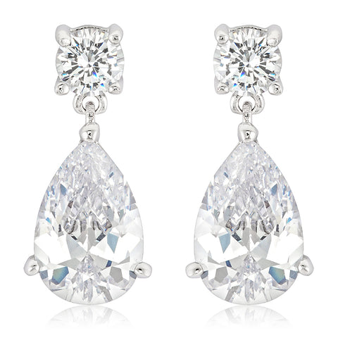 Lia Pear Drop Earring | 12ct