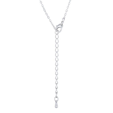 Olva Elegant CZ Disk Fashion Pendant