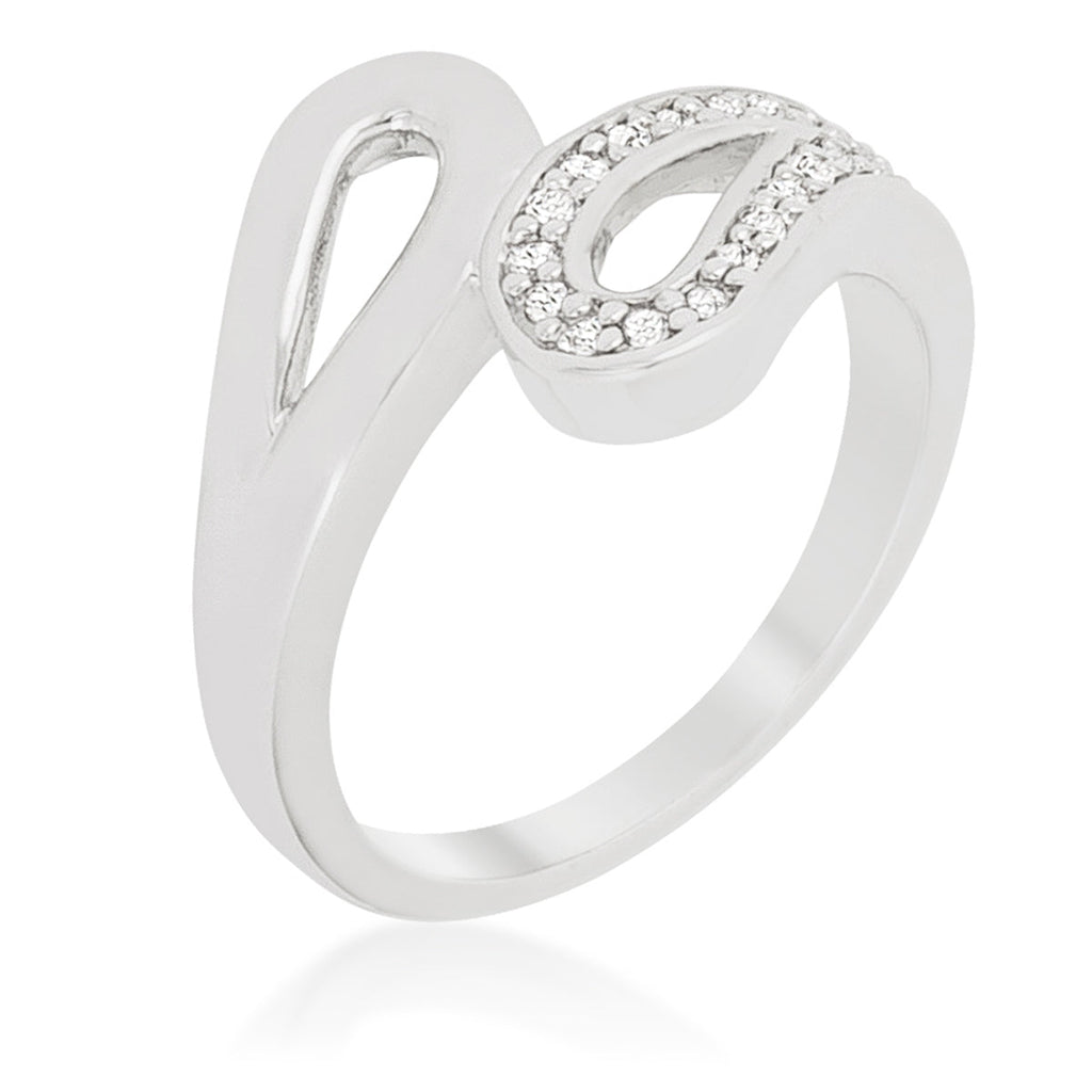 Pia Fancy Split Shank Contemporary Ring | 0.3ct