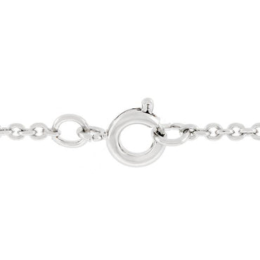 Riva Cubic Zirconia Cross Pendant | Sterling Silver