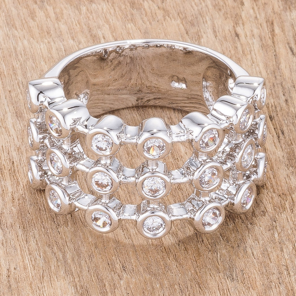 Flexible Silver Bracelet Ring (Two in One) – HiSa