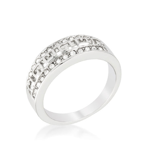 Talal Petite Art Deco Eternity Fashion Ring | 1 Carat | Cubic Zirconia - Beloved Sparkles
 - 2