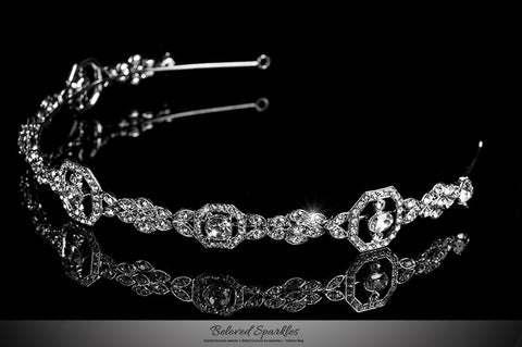 Ivana Halo Headband | Swarovski Crystal - Beloved Sparkles