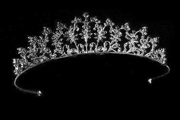 Lynette Vintage Filigree Tiara | Swarovski Crystal - Beloved Sparkles
 - 2