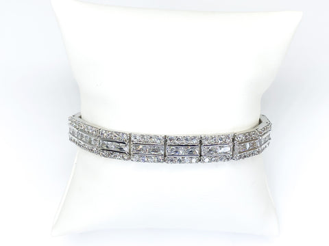 Chante Clear Radiant Tennis Bracelet - 7.25in | 32ct