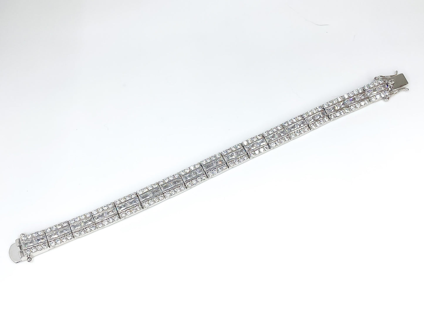 Chante Clear Radiant Tennis Bracelet - 7.25in | 32ct
