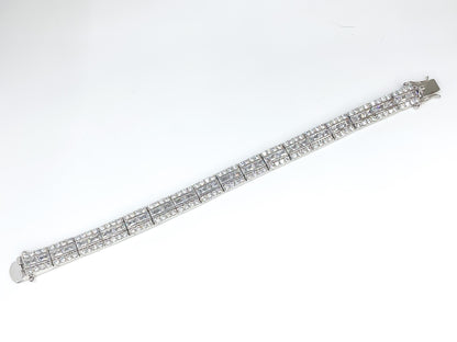 Chante Clear Radiant Tennis Bracelet - 7.25in | 32ct