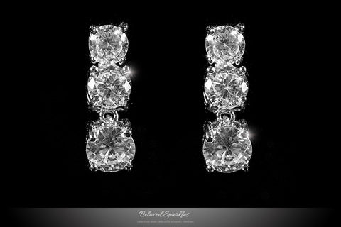 Jenna Classic Tennis Necklace Set | 36 Carat | Cubic Zirconia - Beloved Sparkles
 - 2