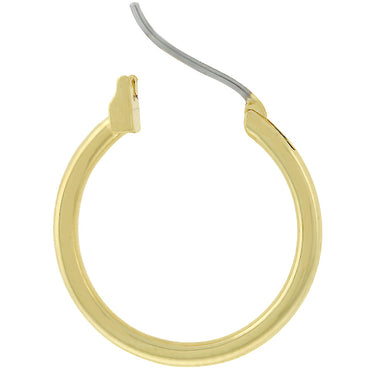 Jetta Small Hoop Earrings  | 0.8in