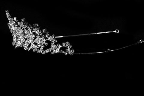 Lynette Vintage Filigree Tiara | Swarovski Crystal - Beloved Sparkles
 - 3