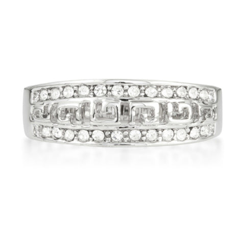 Talal Petite Art Deco Eternity Fashion Ring | 1 Carat | Cubic Zirconia - Beloved Sparkles
 - 3