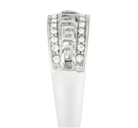 Talal Petite Art Deco Eternity Fashion Ring | 1 Carat | Cubic Zirconia - Beloved Sparkles
 - 4