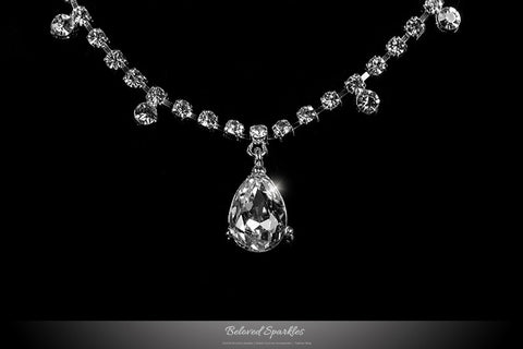 Liana Vintage Crystal Forehead Chain | Swarovski Crystal - Beloved Sparkles
 - 4